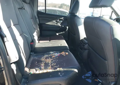 2024 Honda Ridgeline Black Edition z USA, uszkodzony, nr VIN 5FPYK3F88RB030462